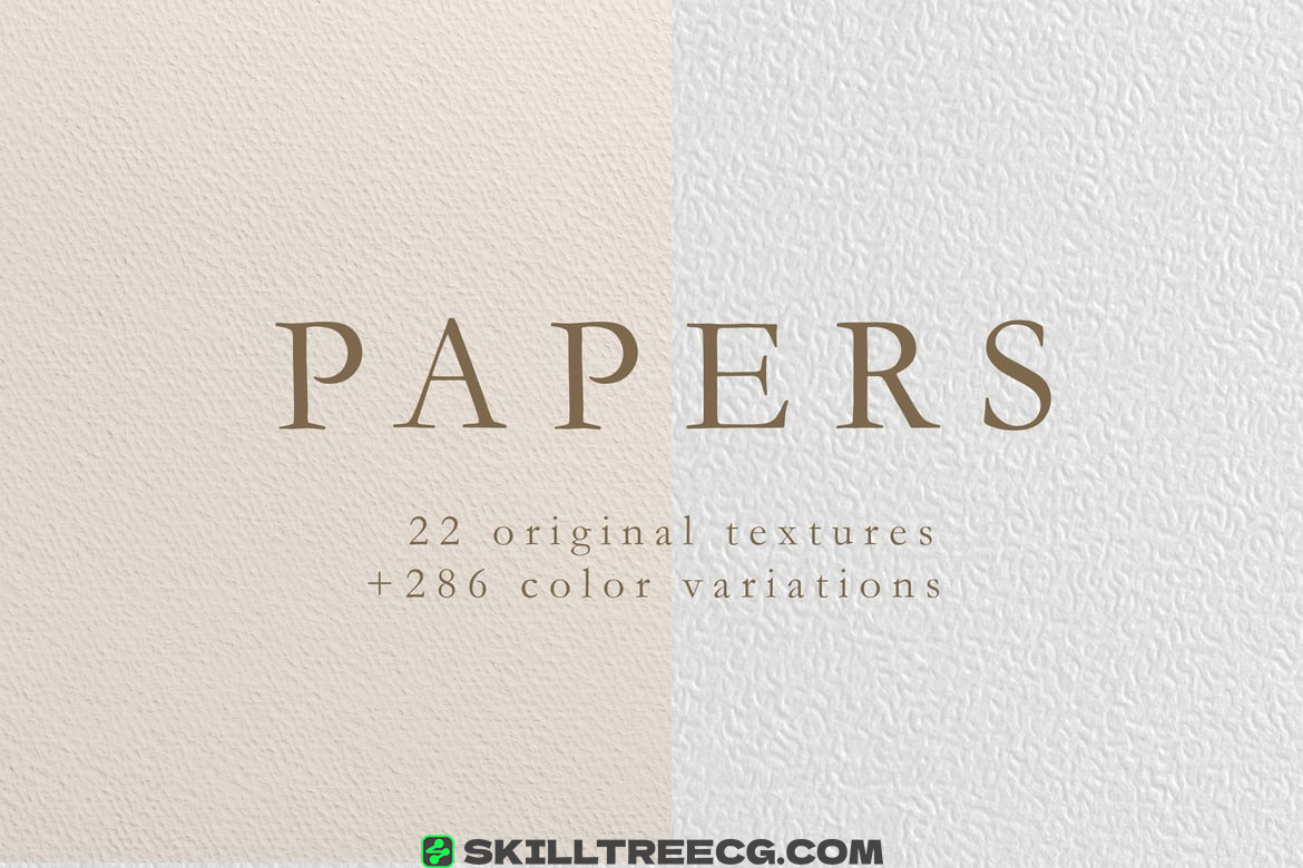 Watercolor paper textures（801823）-技能树